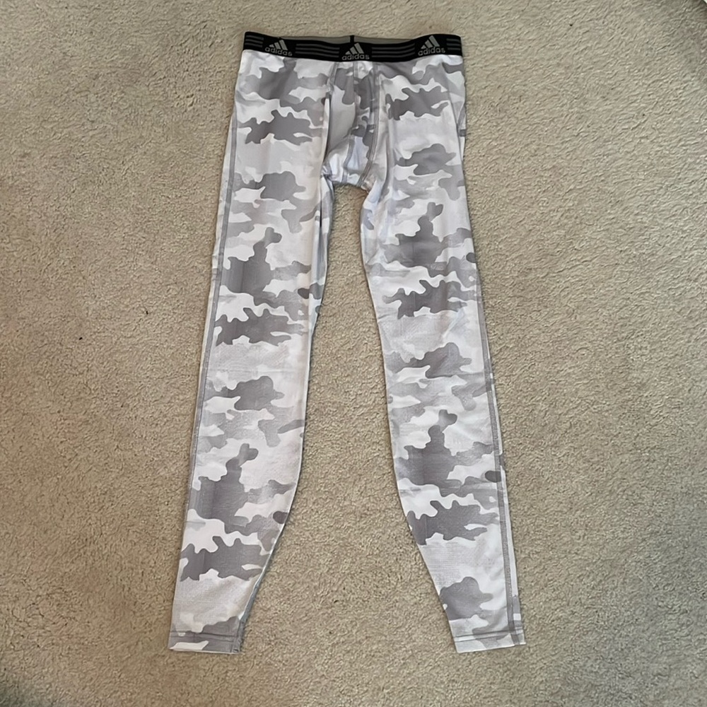 Men’s Adidas Climalite Tights